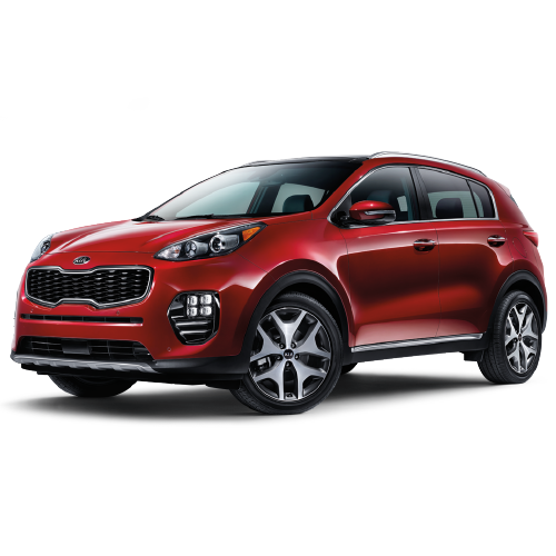 Kia Sportage Roja